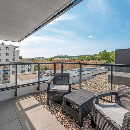 Apartament Chylonska Gdynia By Grand Apartments Dış mekan fotoğraf