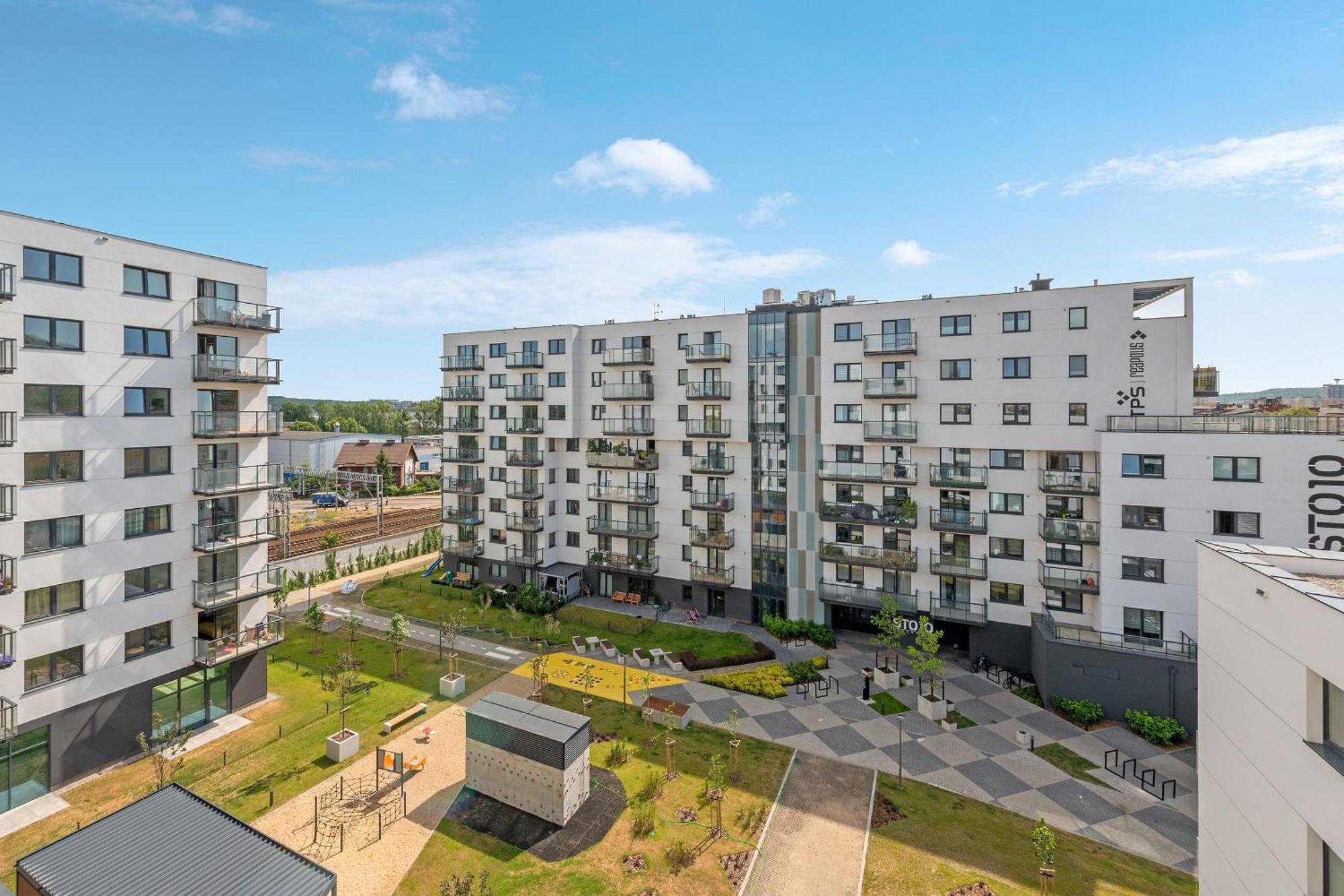Apartament Chylonska Gdynia By Grand Apartments Dış mekan fotoğraf